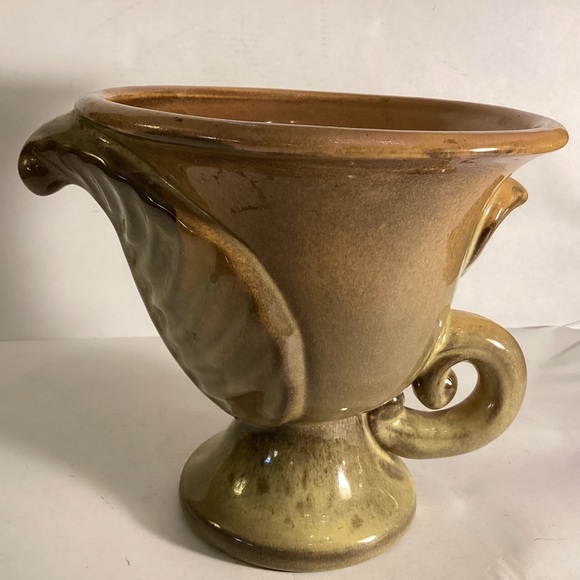 Gonder pottery vase mid century modern pottery - Picture 3 of 5